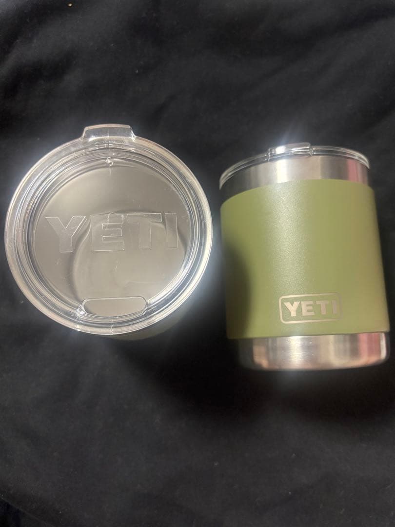 YETI イエティ オリーブグリーン マグカップ 2個セット 未使用