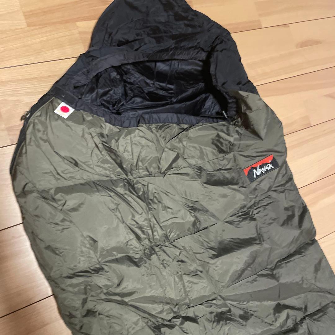 NANGA 寝袋　マミー　WILD-1別注