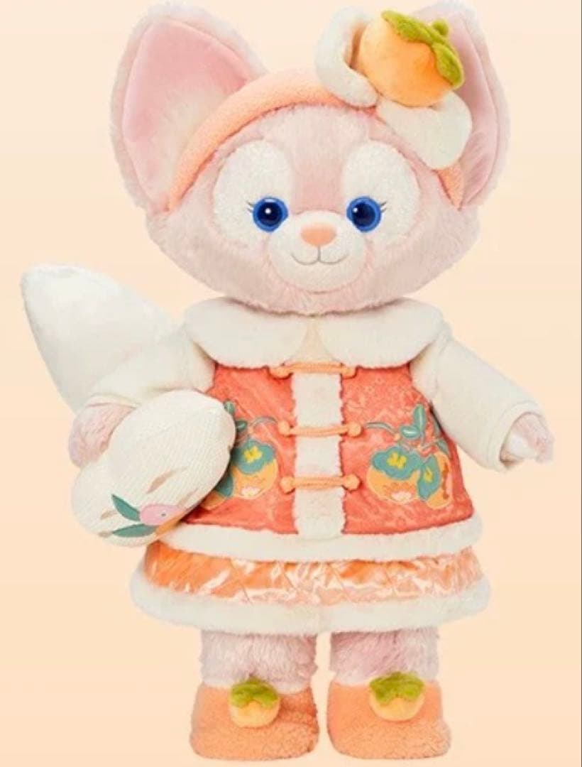 リーナベル 上海ディズニー 2025 旧正月 Mサイズ ぬいぐるみ