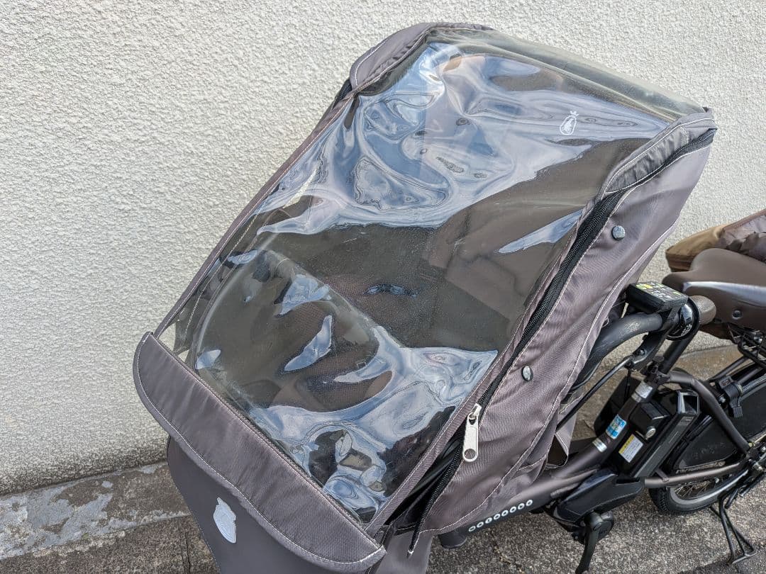 ブリジストンビッケ 電動アシスト自転車 チャイルドシート付き