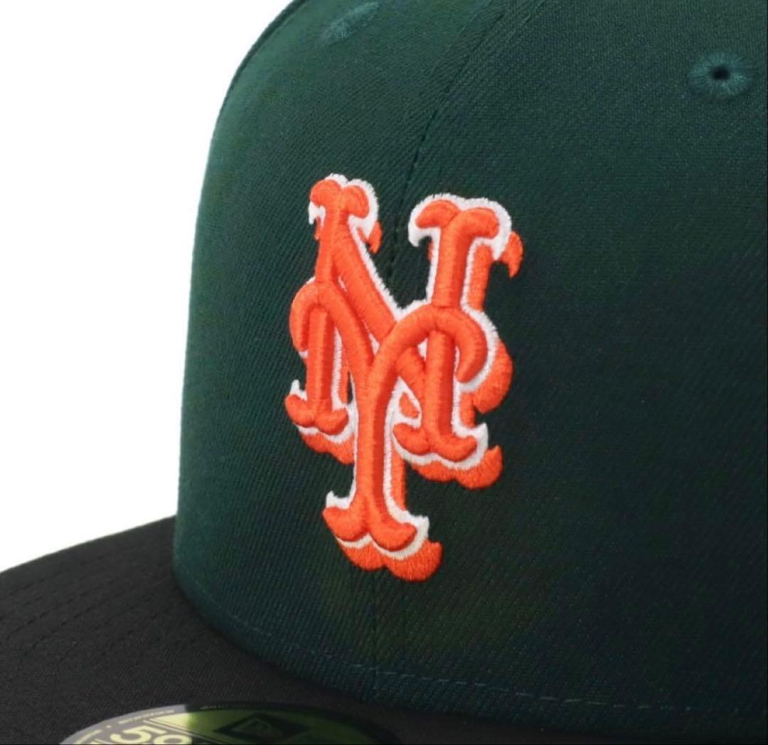 美品】別注ニューヨークメッツ　59fifty ニューエラ