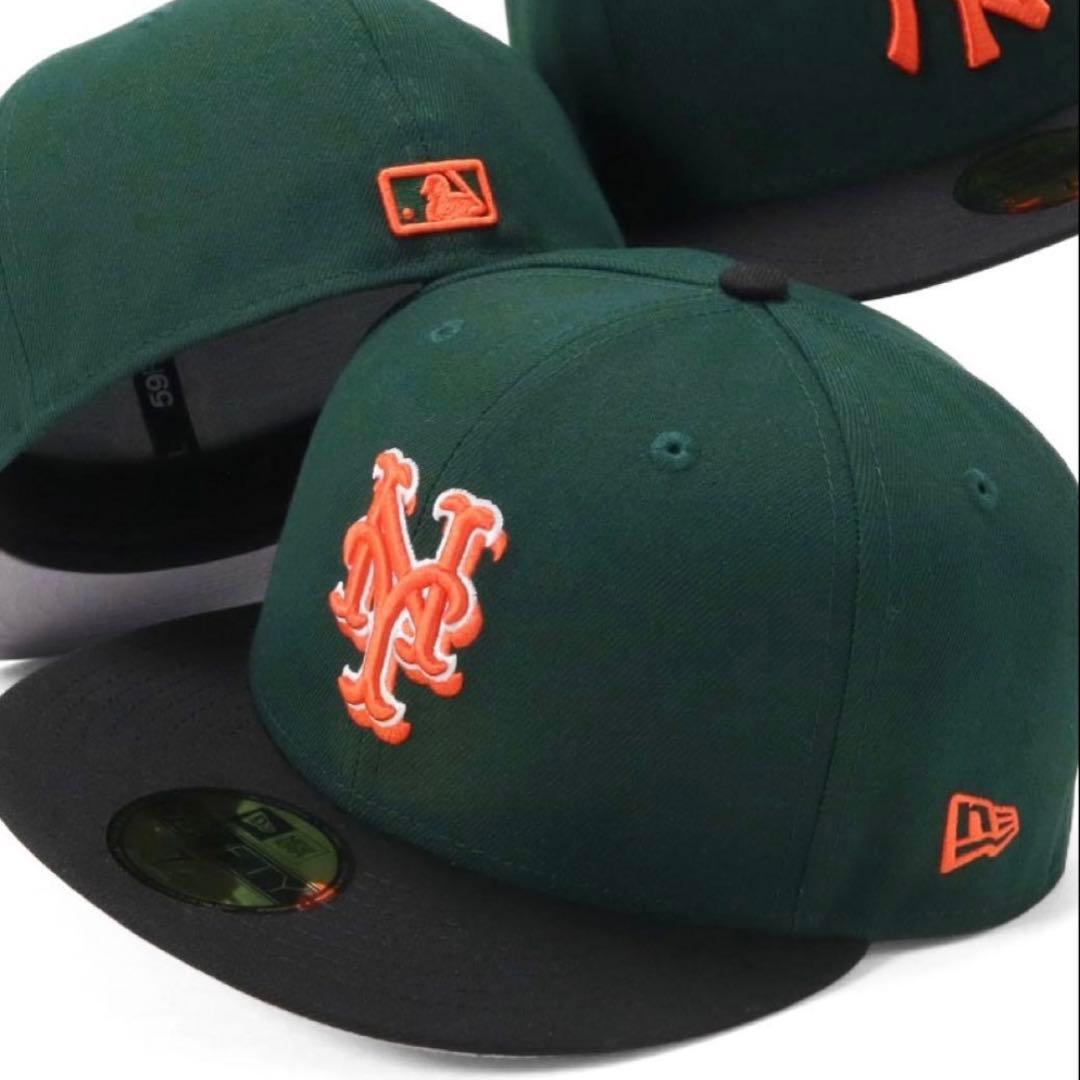 美品】別注ニューヨークメッツ　59fifty ニューエラ