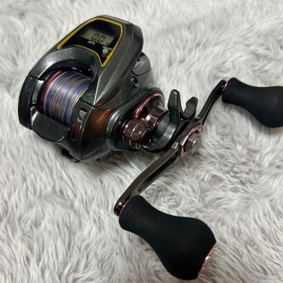 DAIWA 紅牙 XIC 両軸リール