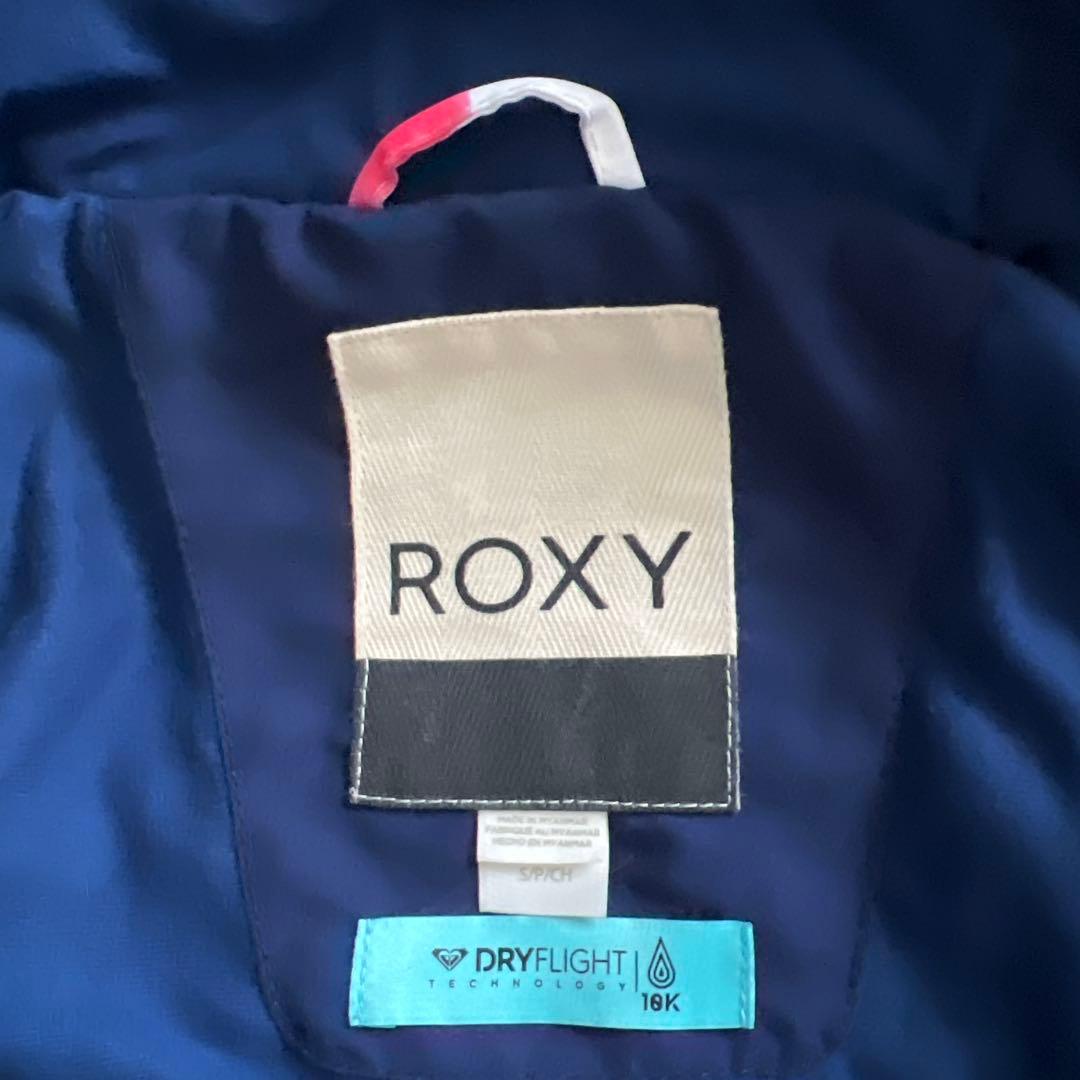 ROXY 花柄 スキー、スノーボードウェア