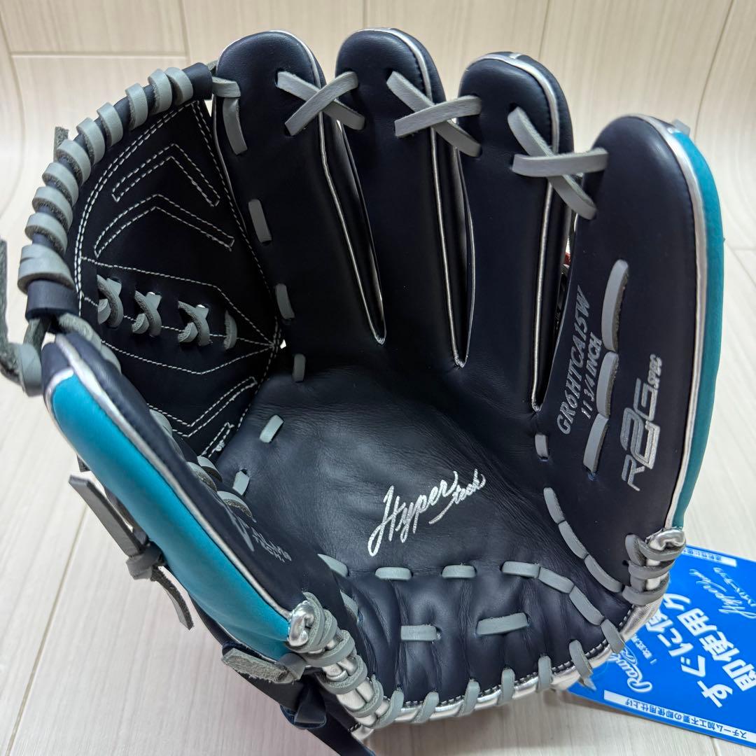 ローリングス　軟式ハイパーテック　投手用　GR6HTCA15W　右投げ　新品