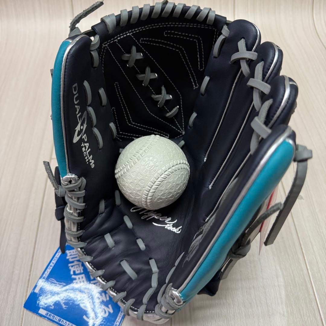 ローリングス　軟式ハイパーテック　投手用　GR6HTCA15W　右投げ　新品