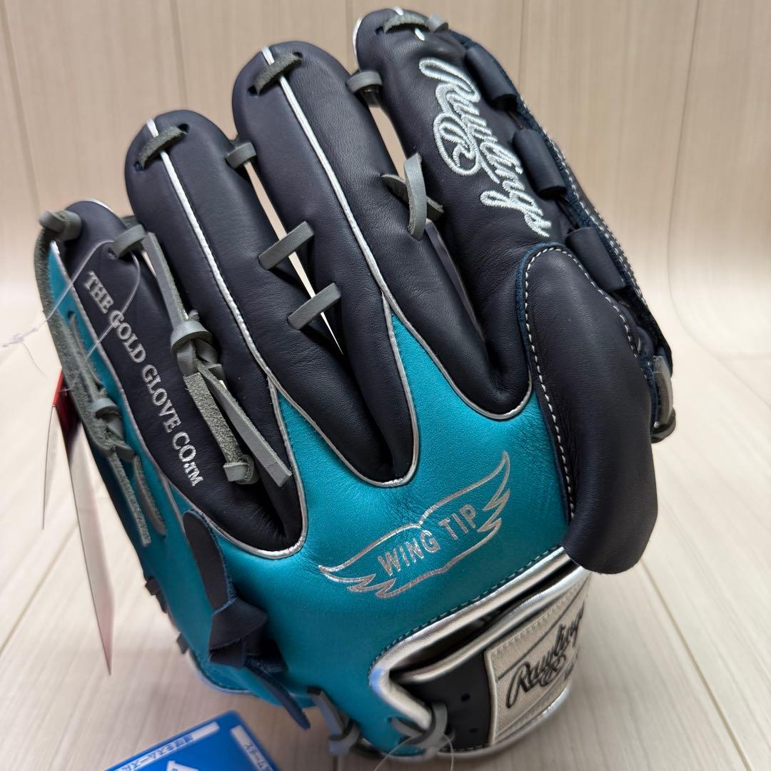 ローリングス　軟式ハイパーテック　投手用　GR6HTCA15W　右投げ　新品