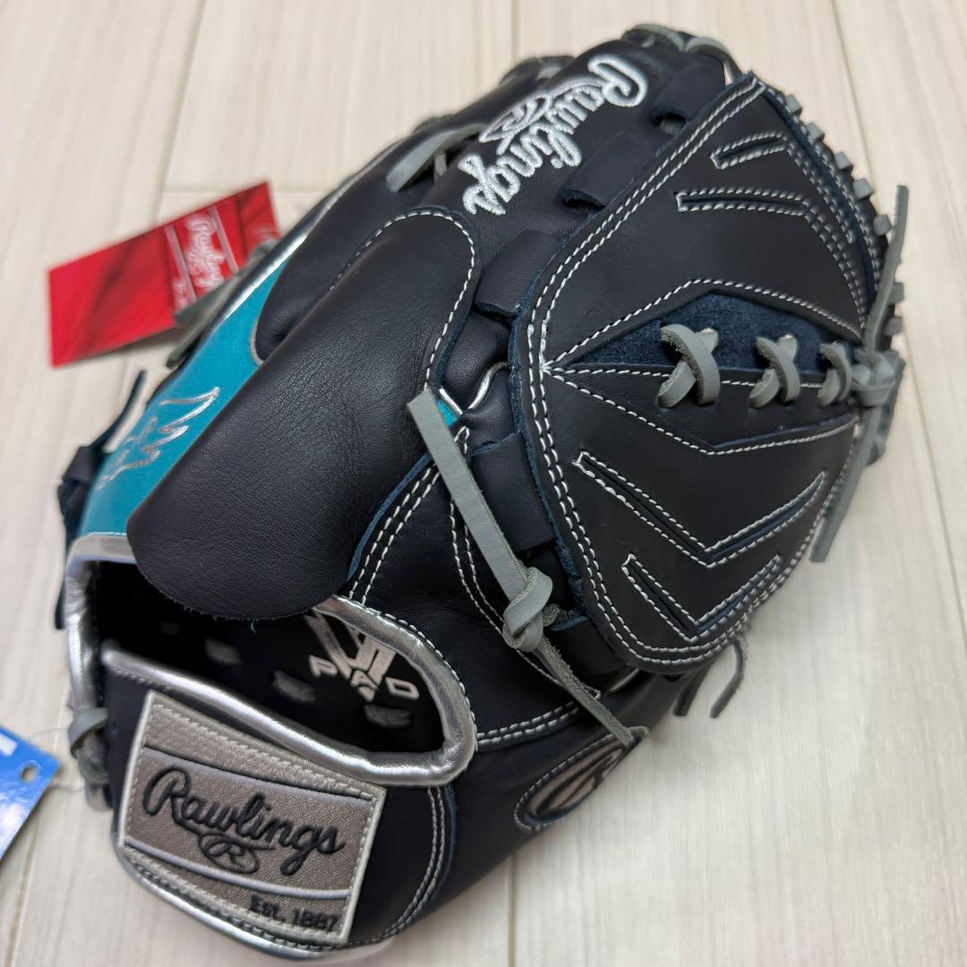 ローリングス　軟式ハイパーテック　投手用　GR6HTCA15W　右投げ　新品