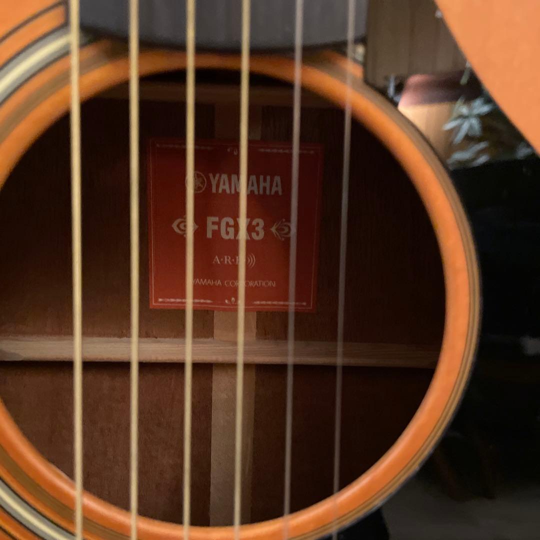 YAMAHA FGX3【美品】オール単板
