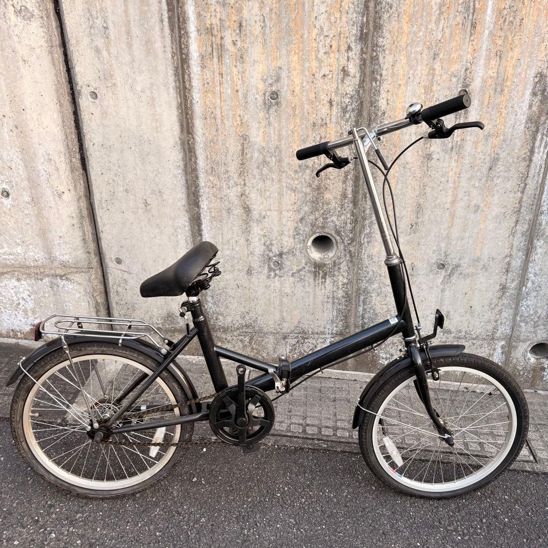 折りたたみ自転車 20インチ?