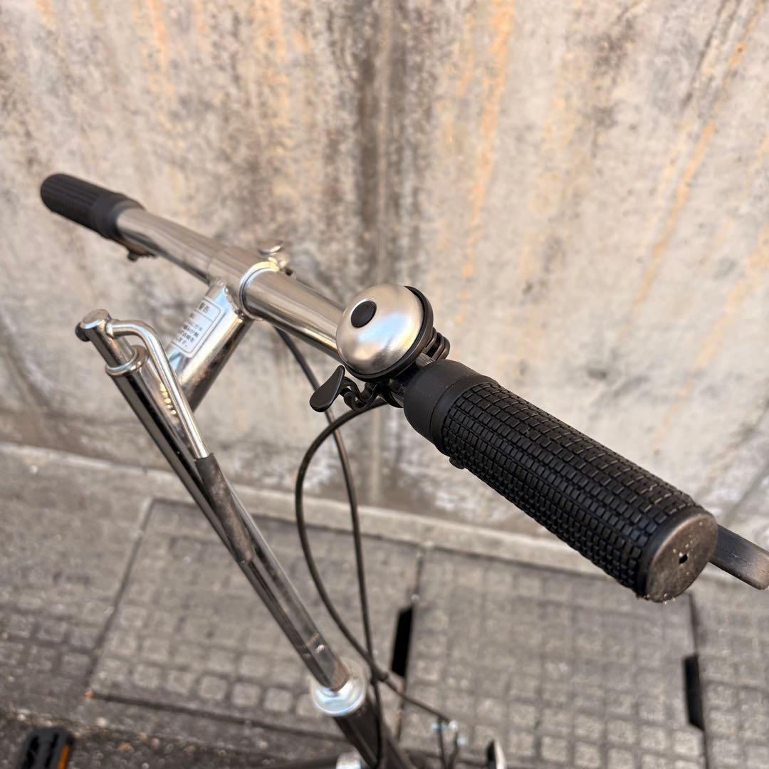 折りたたみ自転車 20インチ?