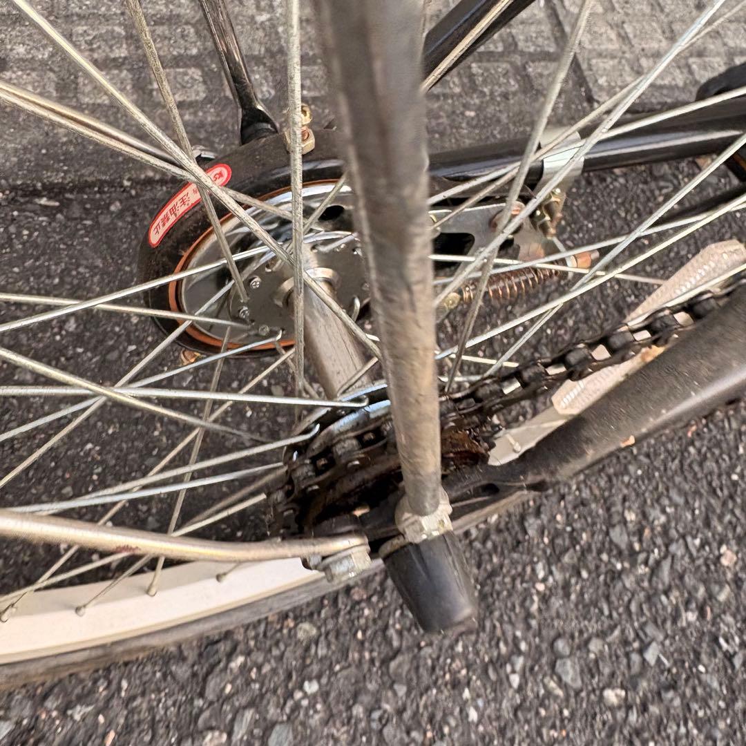 折りたたみ自転車 20インチ?