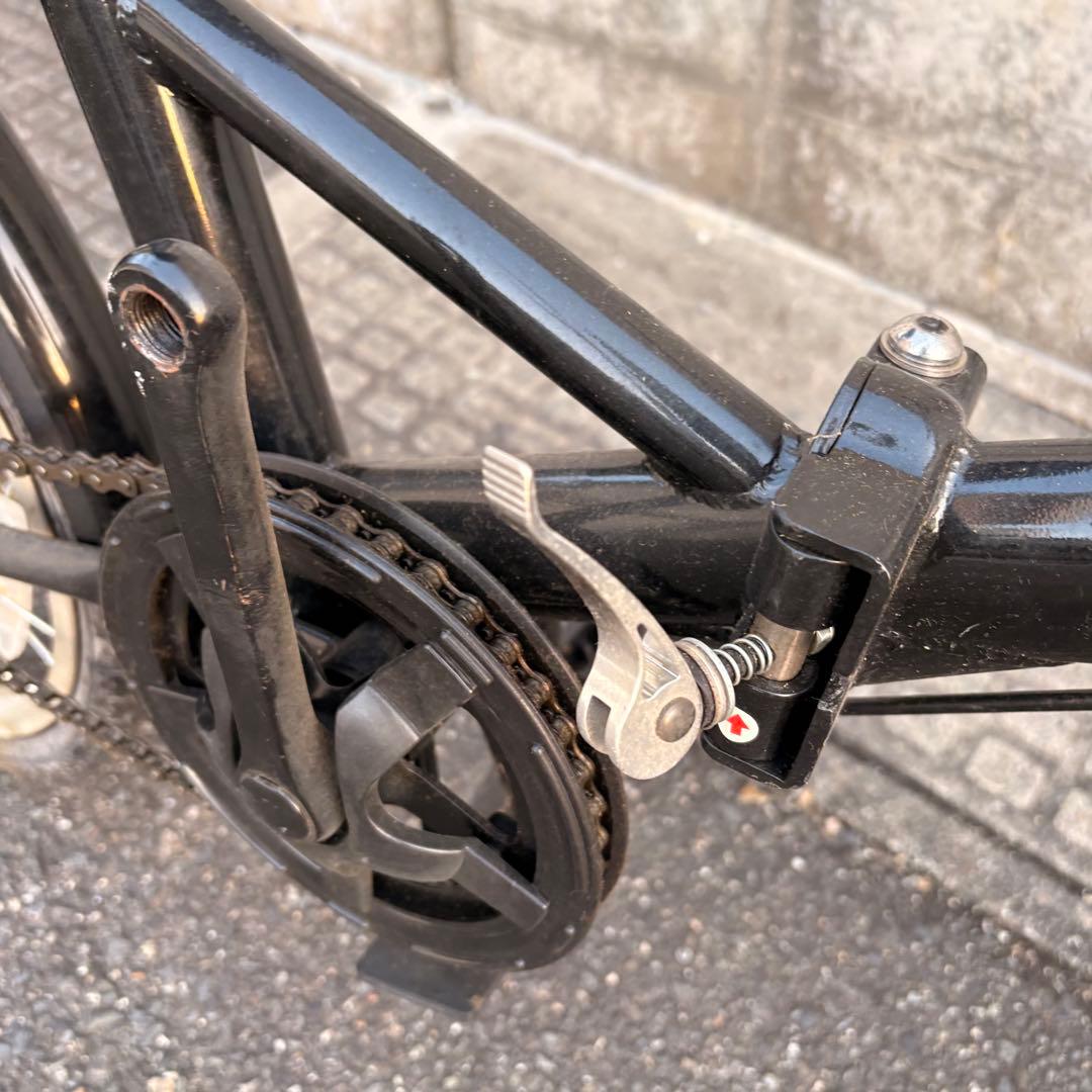 折りたたみ自転車 20インチ?