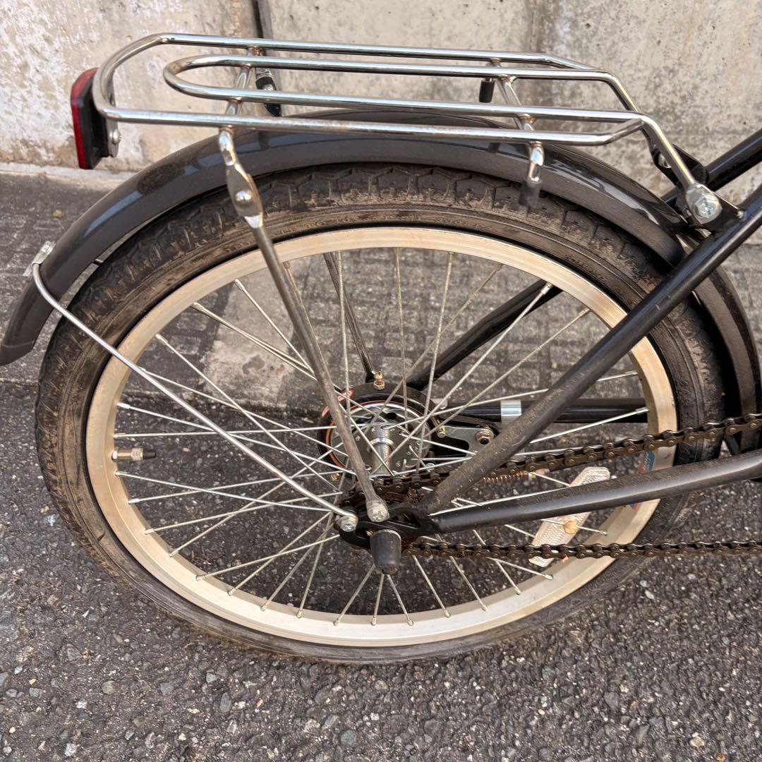 折りたたみ自転車 20インチ?