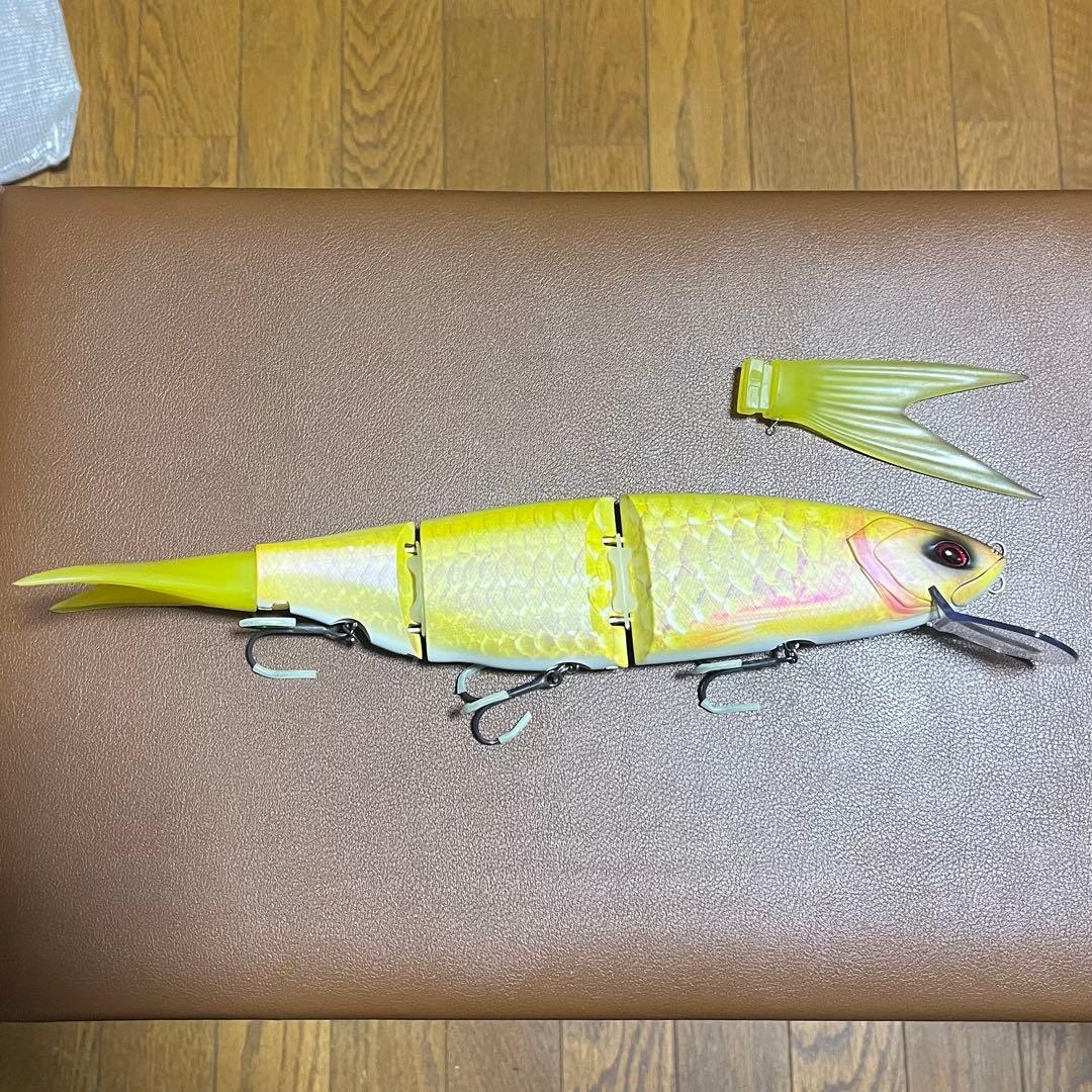 DRT クラッシュゴースト 魚酔