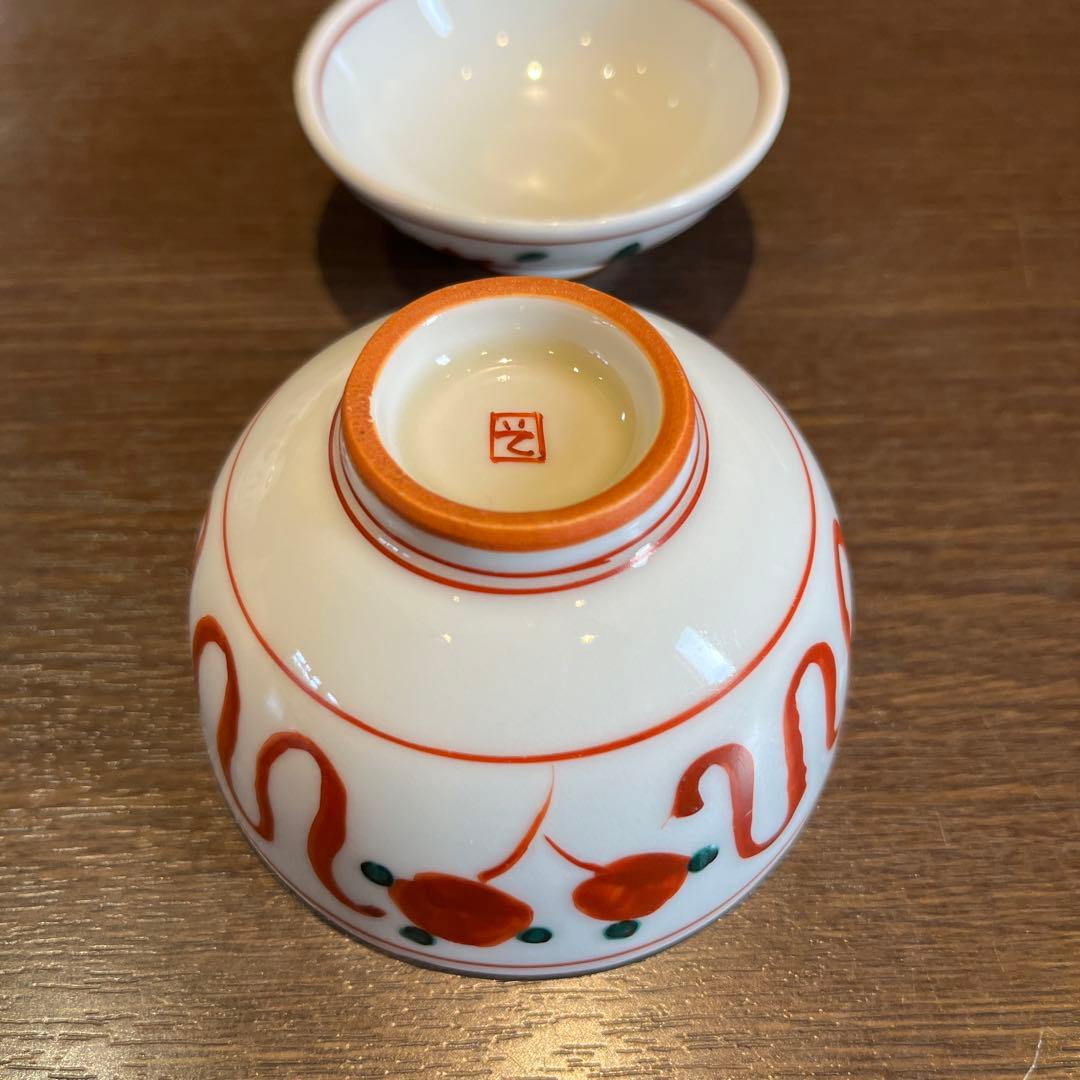 蓋付煮物碗10客