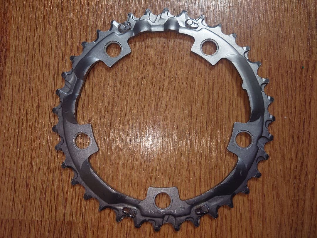 SHIMANO シマノ XTR FC-M952 チェーンリングセット 美品