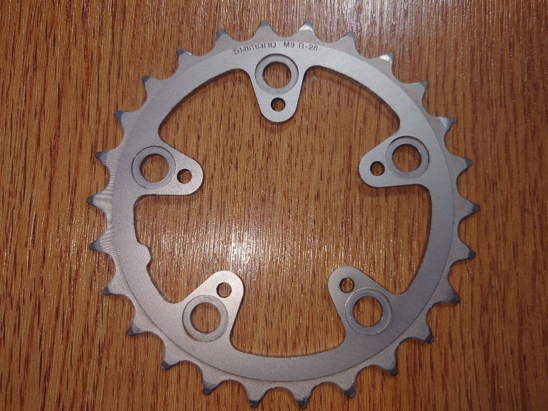 SHIMANO シマノ XTR FC-M952 チェーンリングセット 美品