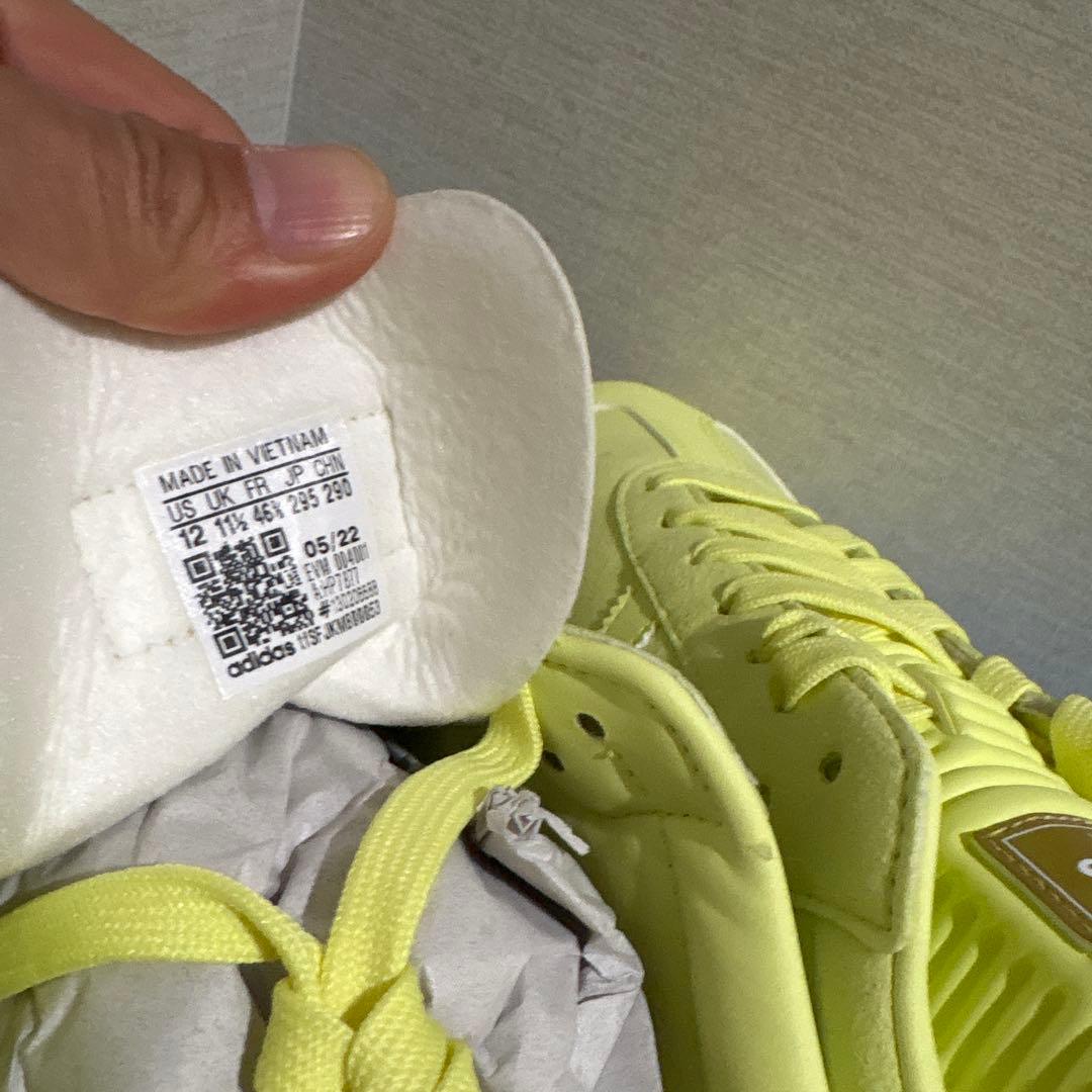 adidas サンバ　ゴルフ　イエロー 29.5c