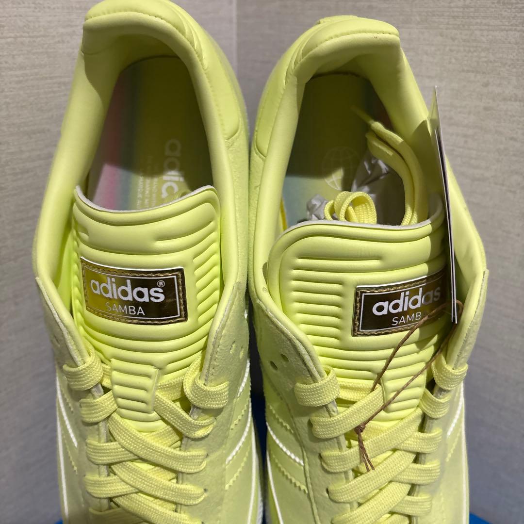 adidas サンバ　ゴルフ　イエロー 29.5c