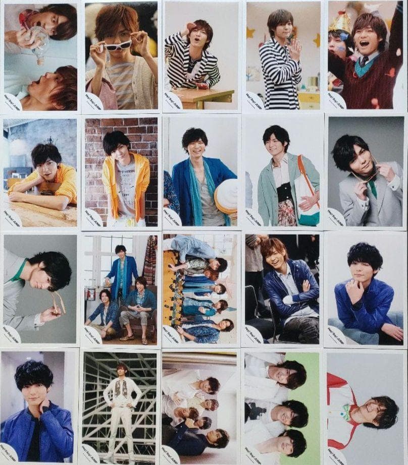 薮宏太 Hey!Say!Jump 公式写真 243枚 ソロ 混合 ライブ