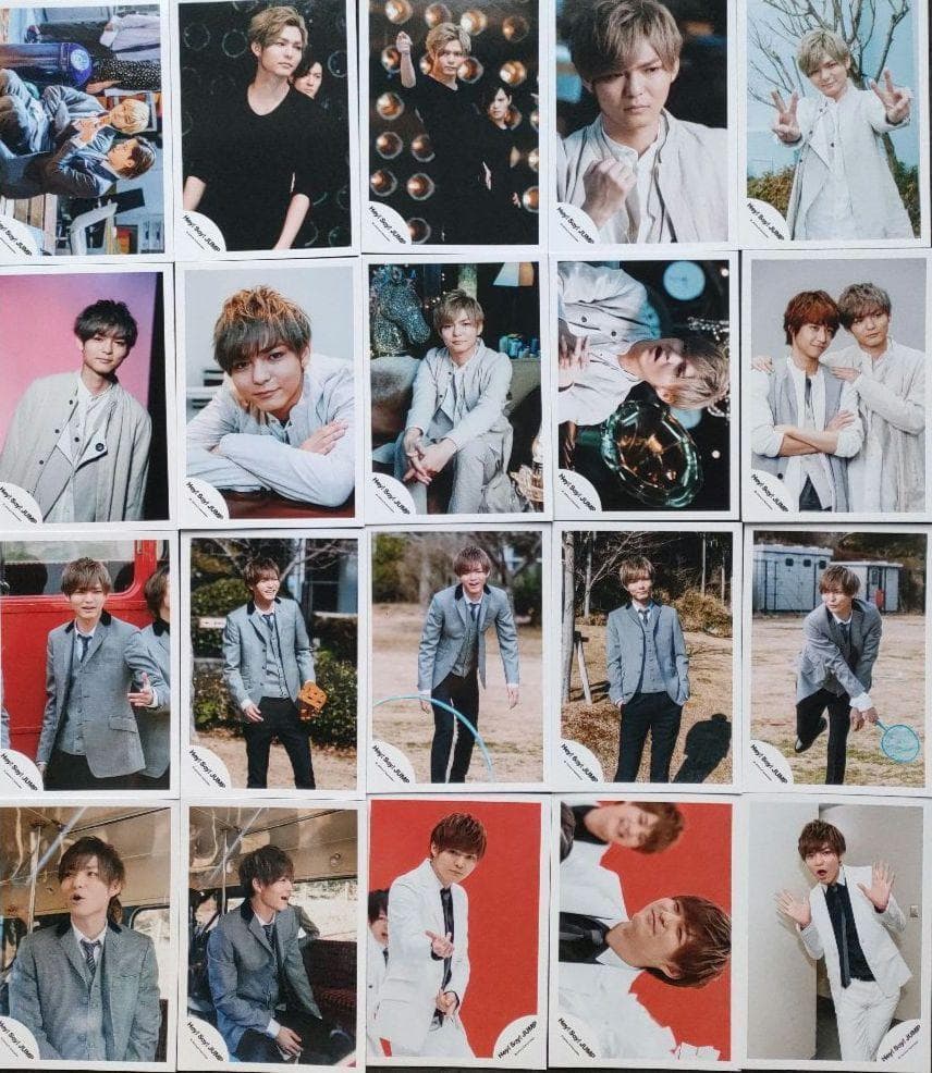 薮宏太 Hey!Say!Jump 公式写真 243枚 ソロ 混合 ライブ