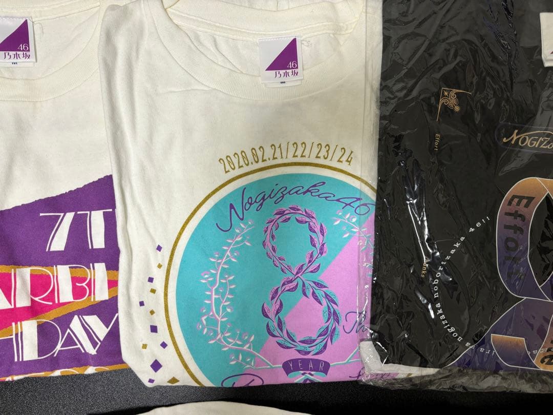乃木坂46 ライブTシャツ　2016〜2022 まとめ売り　バスラ　全国ツアー
