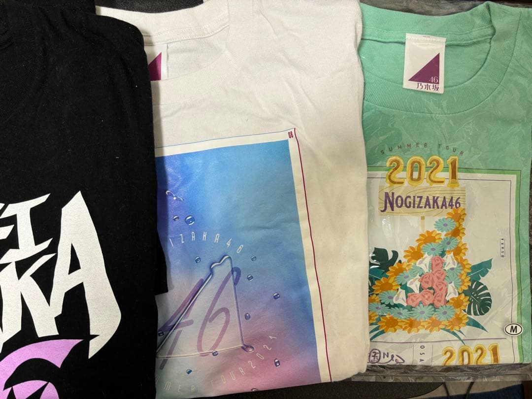 乃木坂46 ライブTシャツ　2016〜2022 まとめ売り　バスラ　全国ツアー