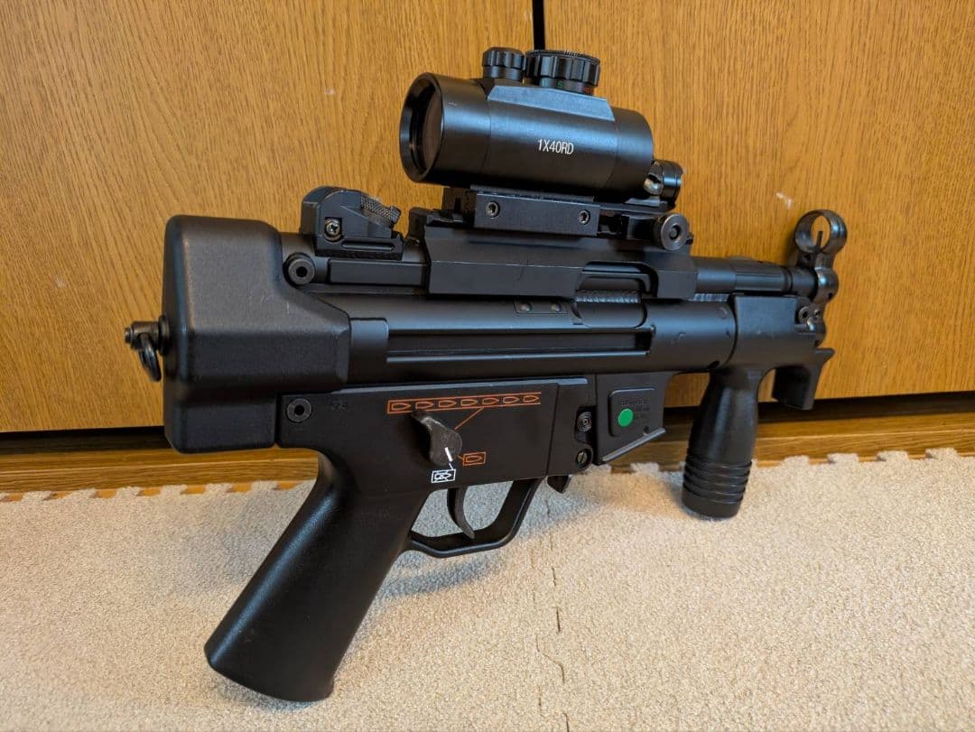 東京マルイ　MP5K HC おまけ多数