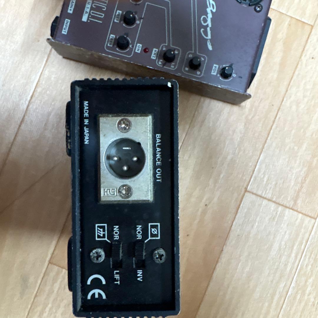 G*d様 エフェクターセット　L.R. Baggs PARA D.I. 他