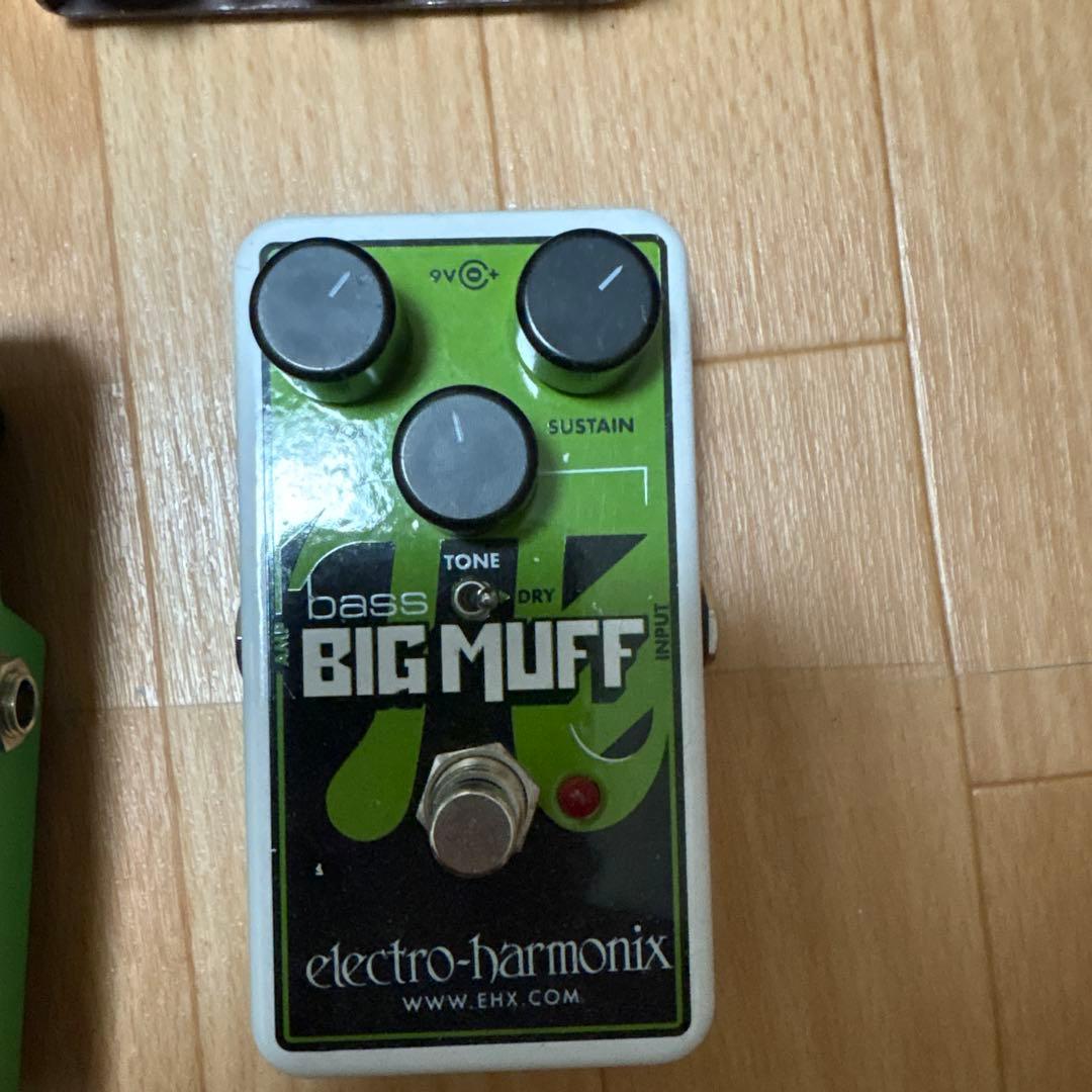 G*d様 エフェクターセット　L.R. Baggs PARA D.I. 他