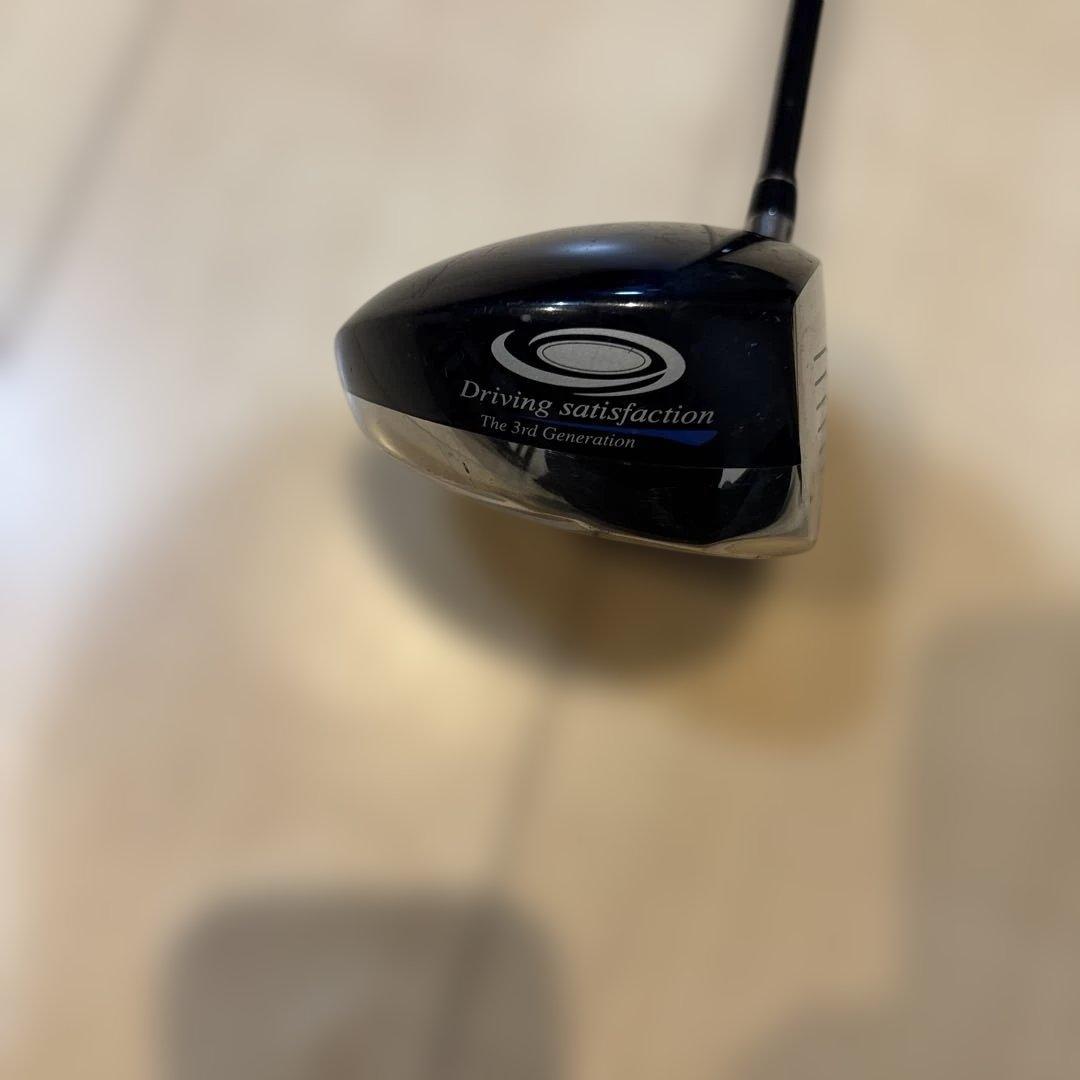 MAGIC TEC NV3 420 他、3本ゴルフクラブセット