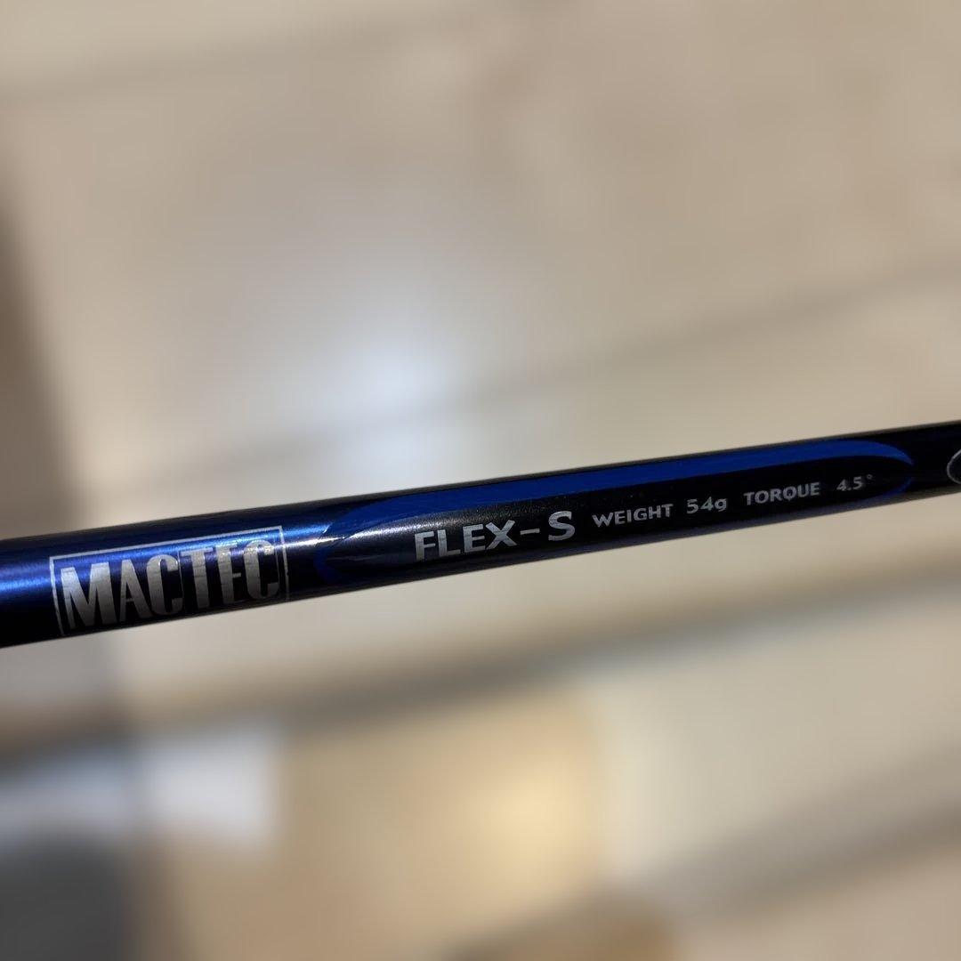 MAGIC TEC NV3 420 他、3本ゴルフクラブセット