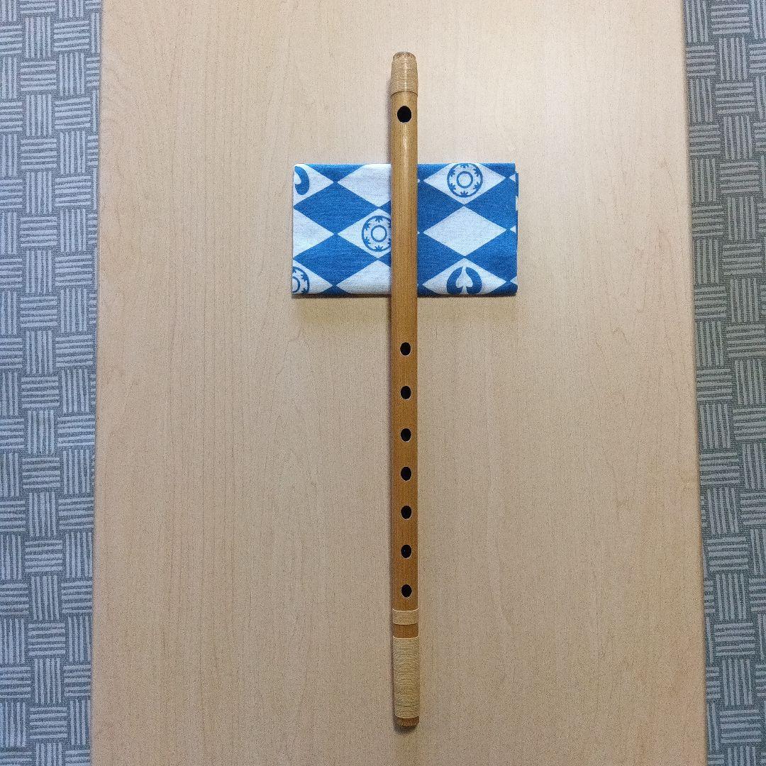 一本調子篠笛　囃子用(タイプ②)