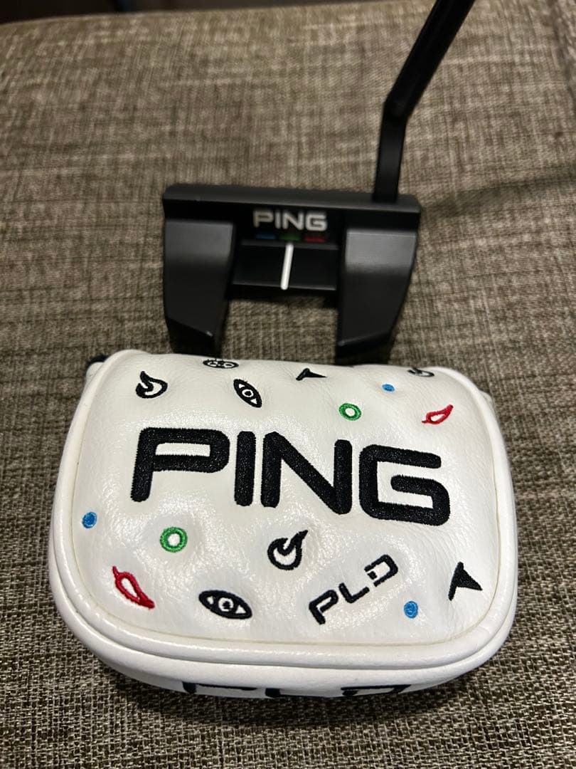 美品❣️高級PING　PLD ミルド パター　レフティー