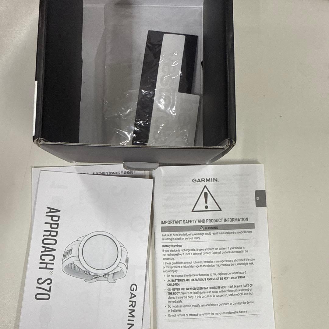 美品　GARMIN APPROACH S70 GPSナビ