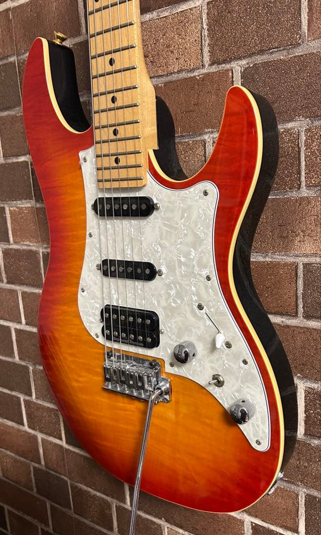 フジゲン　セイモアダンカンピックアップ搭載　J-Standard JOS2