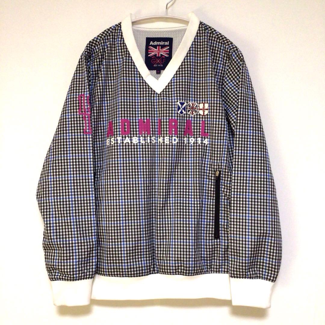 ADMIRAL GOLF チェック スニードジャック マルチ M