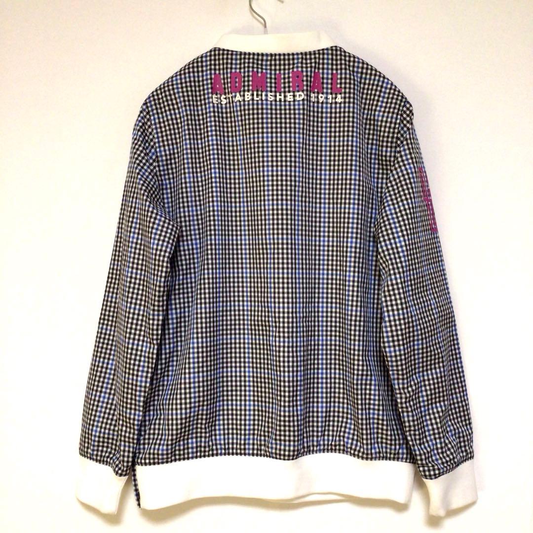 ADMIRAL GOLF チェック スニードジャック マルチ M