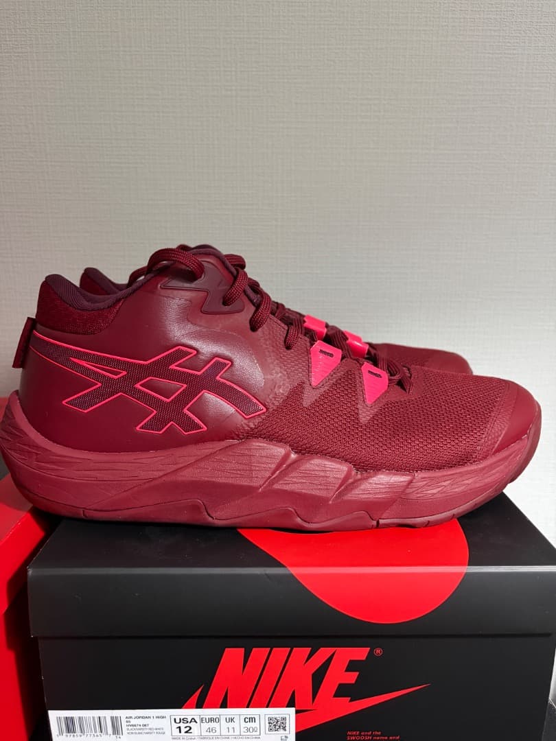 アシックス asics アンプレアルス2 バスケットボール