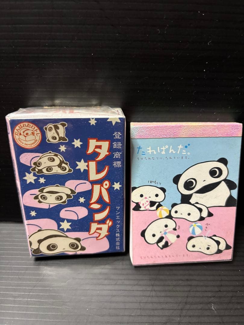 サンエックス　たれぱんだ　レターセット　メモ帳　シール　セット