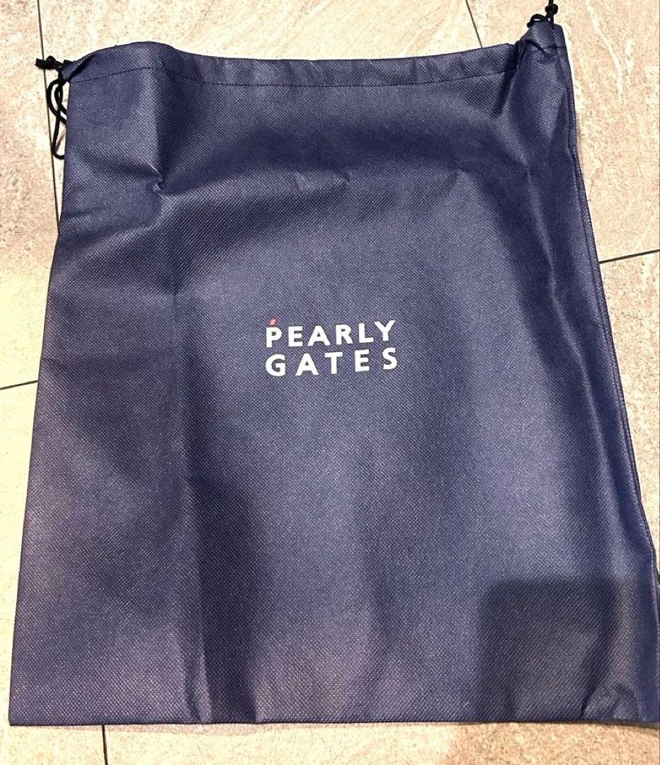 PEARLY GATES パーリーゲイツ ハイカットゴルフシューズ　巾着・箱付