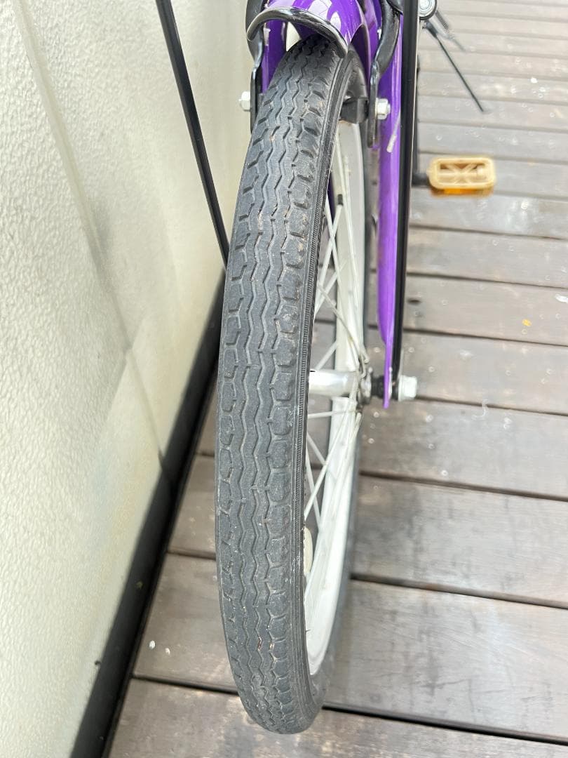 THREE STONE 折りたたみ自転車20インチ シマノ外装6段変速　引取専用