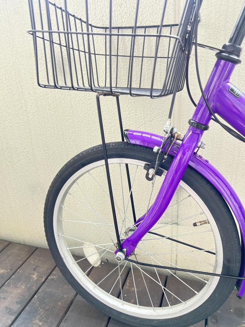 THREE STONE 折りたたみ自転車20インチ シマノ外装6段変速　引取専用