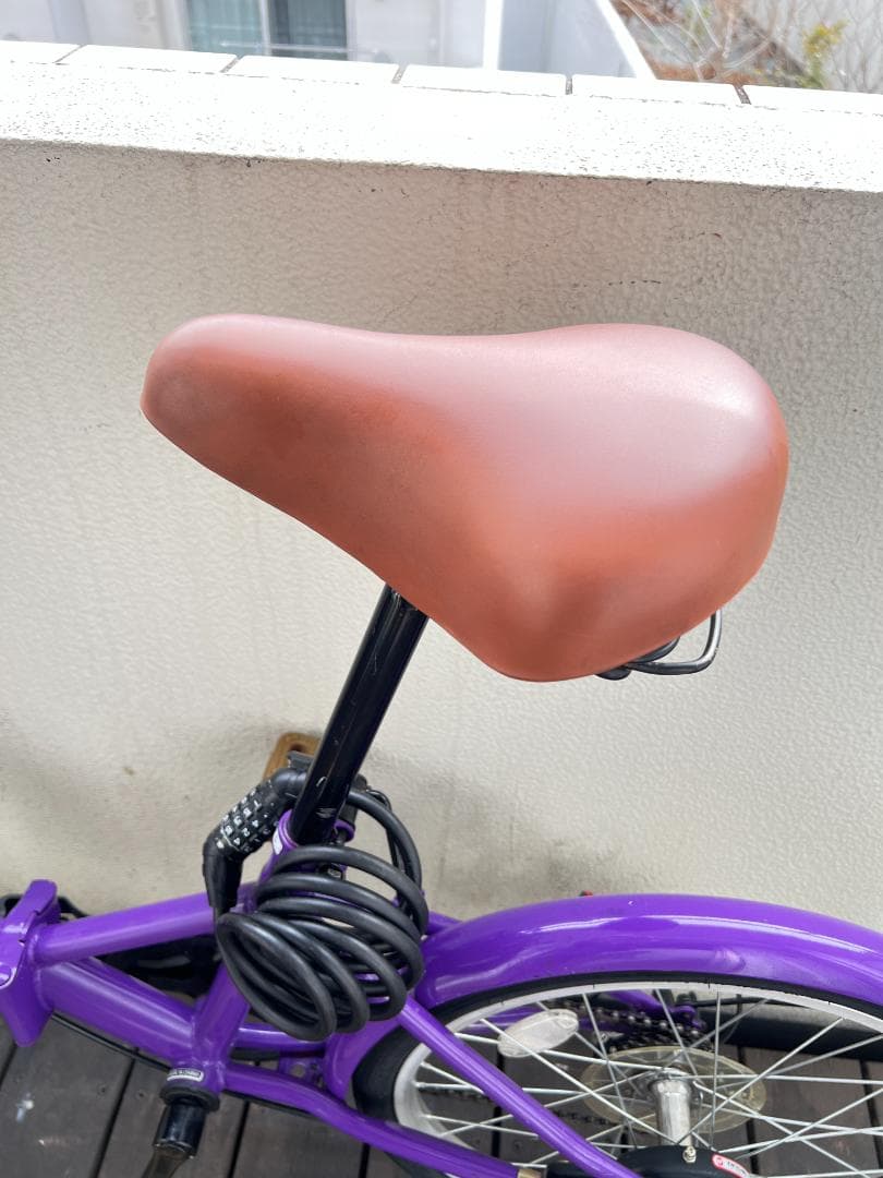 THREE STONE 折りたたみ自転車20インチ シマノ外装6段変速　引取専用