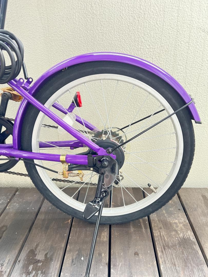 THREE STONE 折りたたみ自転車20インチ シマノ外装6段変速　引取専用