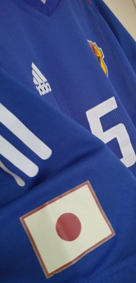サッカー日本代表　稲本潤一選手　ユニフォーム　Lサイズ
