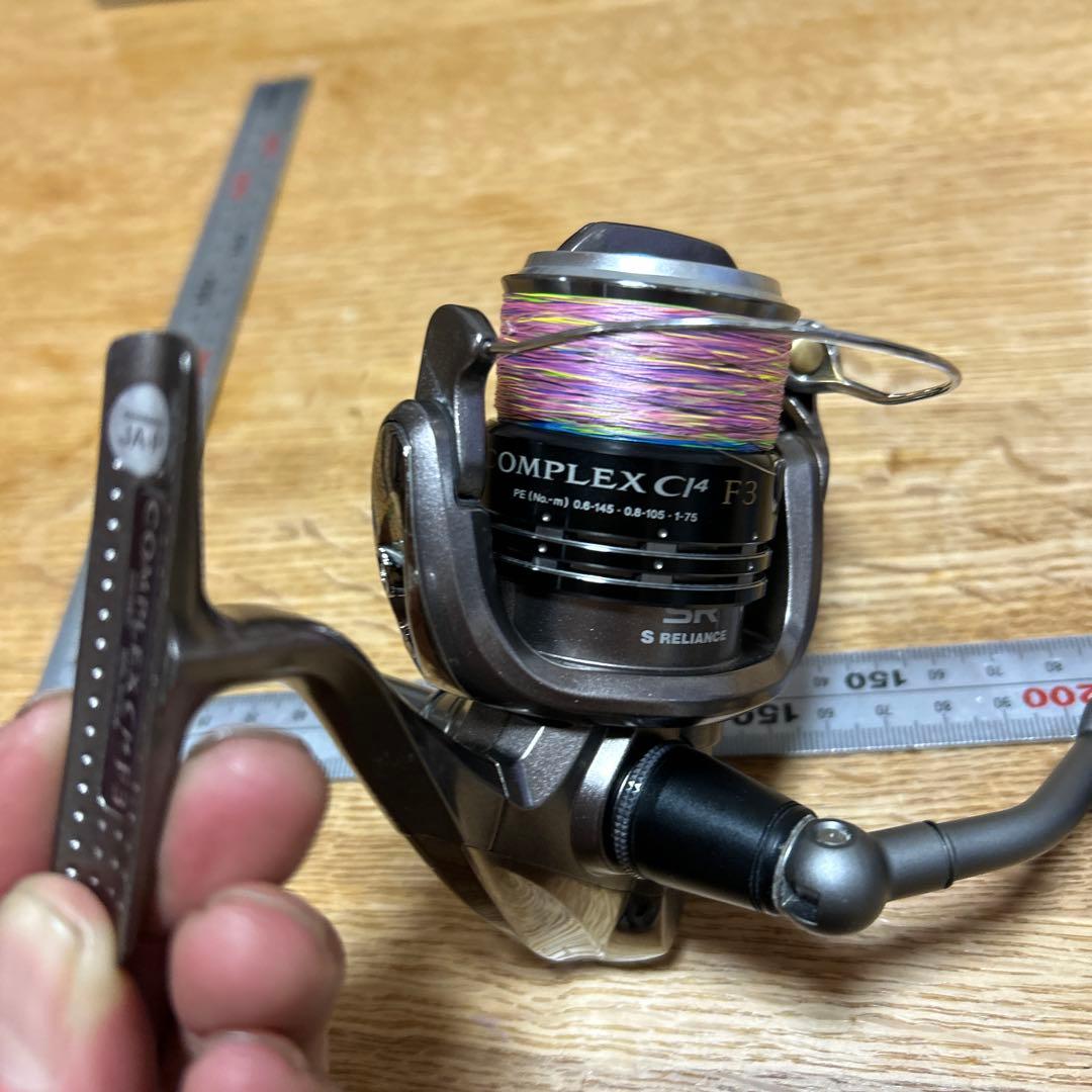 シマノSHIMANO コンプレックスCI4 2000HGS F3 リールスタンド
