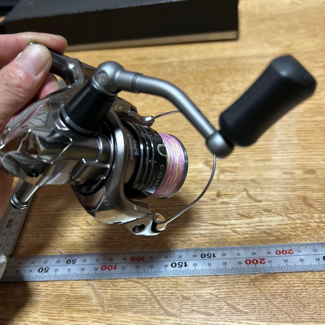 シマノSHIMANO コンプレックスCI4 2000HGS F3 リールスタンド