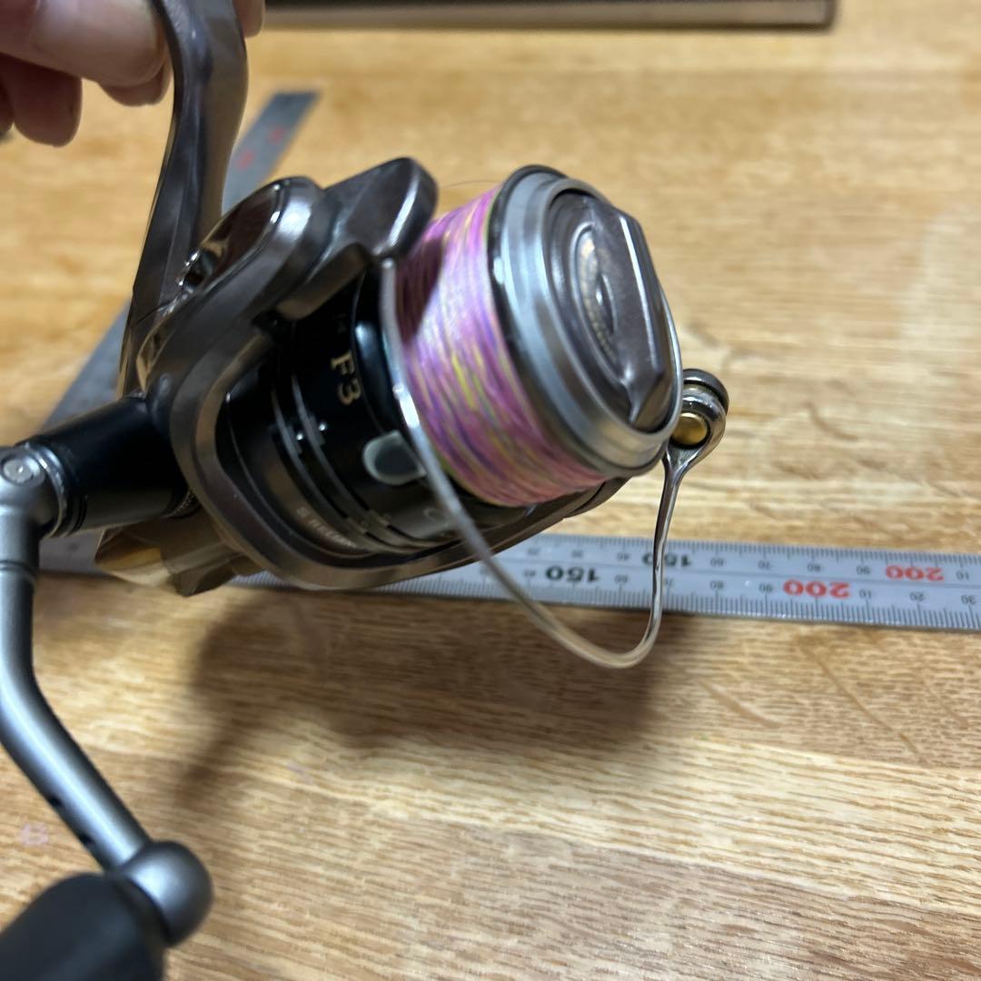 シマノSHIMANO コンプレックスCI4 2000HGS F3 リールスタンド